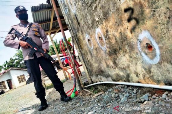 OTK Penembak Pos Polisi di Aceh Diduga Gunakan Senapan Serbu - JPNN.COM