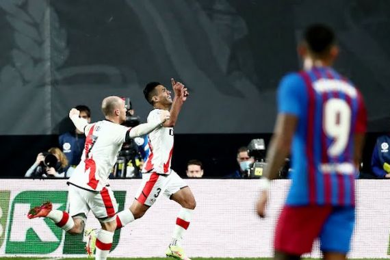 Rayo Vallecano vs Barcelona: Nasib Kontras Radamel Falcao dan Memphis Depay - JPNN.COM