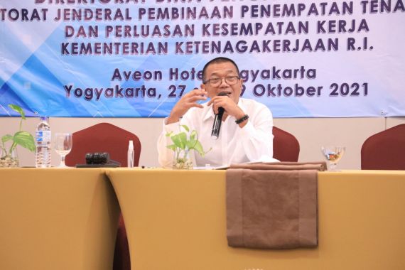 Kemnaker Dorong Ikaperjasi Perkuat Peran dan Fungsi Pengantar Kerja - JPNN.COM