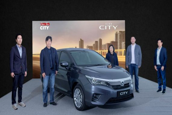 HPM Meluncurkan Honda City 2021, Sebegini Harganya - JPNN.COM