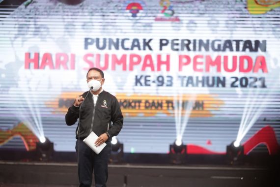 Menpora Amali: Hari Sumpah Pemuda Momentum Perekat Persatuan Bangsa - JPNN.COM