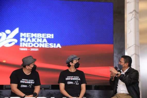 Kick Off HUT ke-126, BRI Gandeng Padi Reborn dalam 'Memberi Makna Indonesia' - JPNN.COM