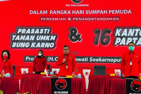 Hasto Tegaskan Pergerakan PDIP Menuju Pemilu 2024 Makin Kuat - JPNN.COM