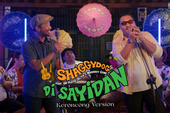 Masuk Nominasi AMI Awards 2021, Shaggydog Rilis Video Di Sayidan versi Keroncong - JPNN.COM