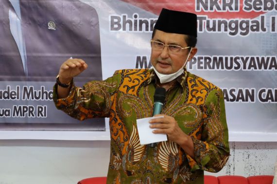 Fadel Muhammad: Perjuangan Belum Usai, Pandemi Masih Ada - JPNN.COM