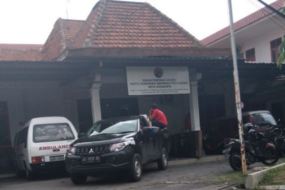 Mau Bangun Kantor 4 Lantai, DPC PDIP Solo Pindah ke Lahan PT KAI - JPNN.COM