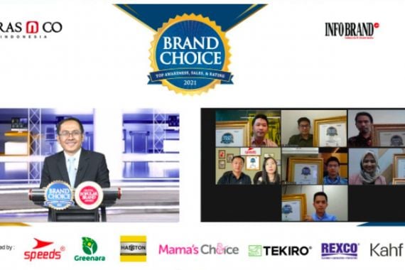 Deretan Brand Ternama ini Raih Brand Choice Award 2021 - JPNN.COM