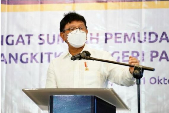 HKN ke-57, Menkominfo Johnny Ajak Masyarakat Berperan Aktif Perangi Pandemi Covid-19 - JPNN.COM