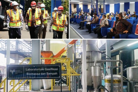 Hari Listrik Nasional, ITPLN Resmikan Lab Gasifikasi Biomassa dan Sampah - JPNN.COM