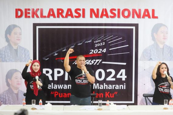 Relawan Puan Maharani Nilai Positif Deklarasi Capres Sejak Jauh-Jauh Hari - JPNN.COM