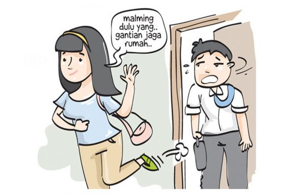 Istri Masih Kinyis-Kinyis, Suami Tidak Kuat Mengimbangi - JPNN.COM