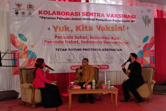 BPIP Gelar Vaksinasi Massal di Yogyakarta, Begini Harapan Yudian - JPNN.COM