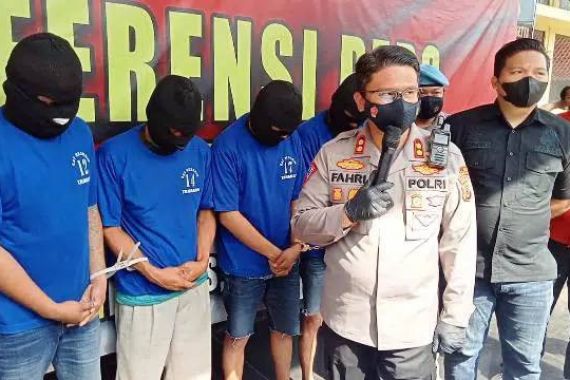 Sindikat Pengganjal Mesin ATM Ternyata Asal Lampung - JPNN.COM