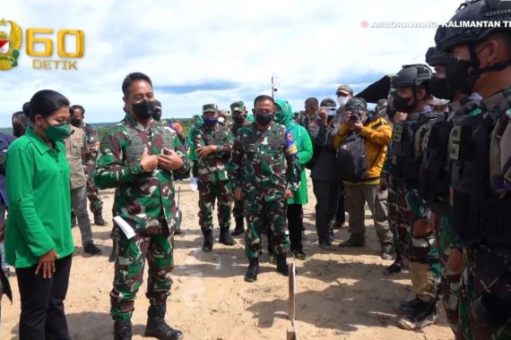 Cerita Prajurit TNI AD Latihan di Hutan Bersama US Army - JPNN.COM