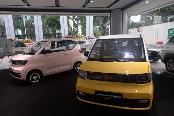 Ikhtiar Wuling Sambut Era Mobil Listrik di Indonesia, Apa Saja Produk Andalannya? - JPNN.COM