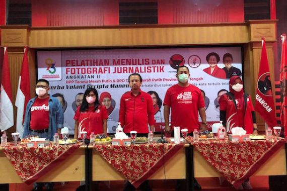 Bergerak ke Jawa Tengah, Taruna Merah Putih Lakukan Ini, Keren - JPNN.COM