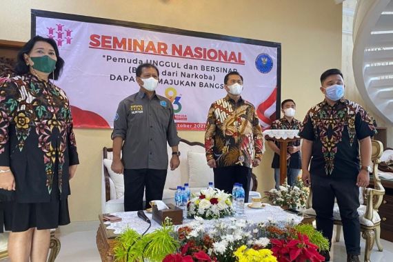 Bersinar, Buah Kolaborasi YPB dan BNNK Jaksel Jauhkan Pemuda dari Narkoba - JPNN.COM