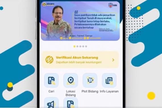 Begini Cara Mengecek Status Dokumen Tanah Melalui Aplikasi Sentuh Tanahku - JPNN.COM