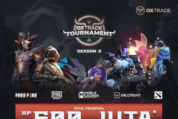 Oxtrade Tournament Kini Masuk ke Season 2 yang Lebih Menantang - JPNN.COM