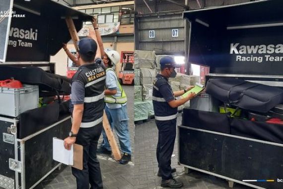 Dukung WSBK Mandalika, Bea Cukai Tanjung Perak Berikan Fasilitas ATA Carnet - JPNN.COM
