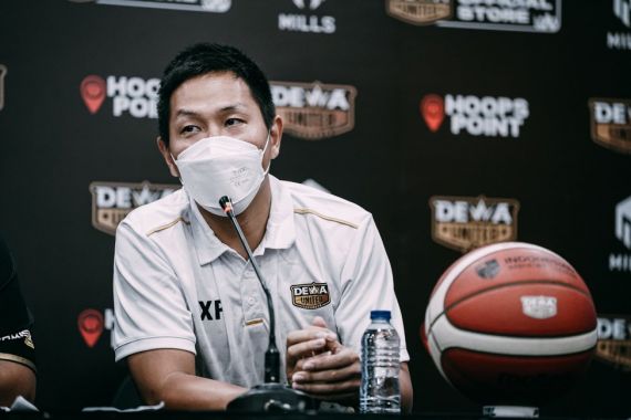 Xaverius Prawiro Gemilang, Dewa United Kirim Sinyal Bahaya di IBL 2022 - JPNN.COM
