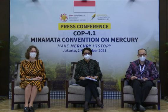 Indonesia Dorong Penghapusan Perdagangan Ilegal Merkuri - JPNN.COM