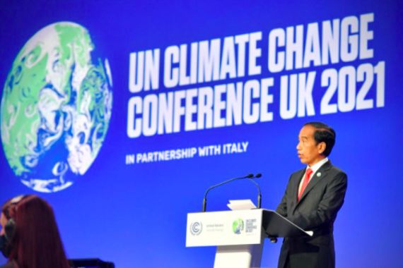 Hadiri COP26 Glasgow, Presiden Jokowi Tegaskan Kerja Nyata Indonesia di Bidang LHK - JPNN.COM