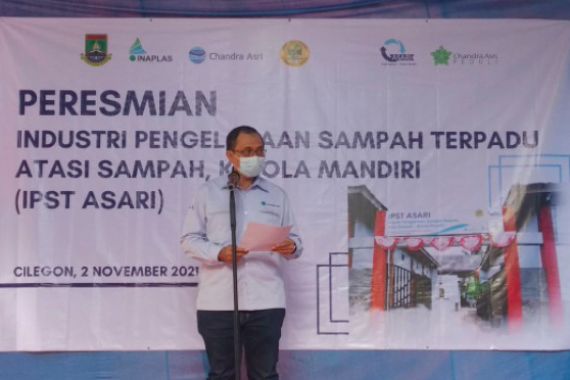 Chandra Asri Kembangkan Pengelolaan Sampah Plastik Lewat IPST ASARI - JPNN.COM