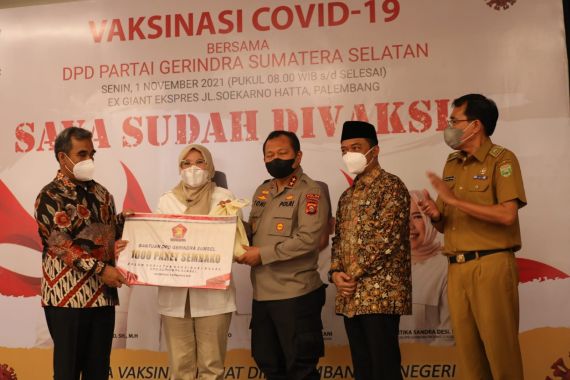 Sekjen Gerindra: Vaksinasi Jadikan Rakyat dan Negara Kuat, Ekonomi Bangkit - JPNN.COM