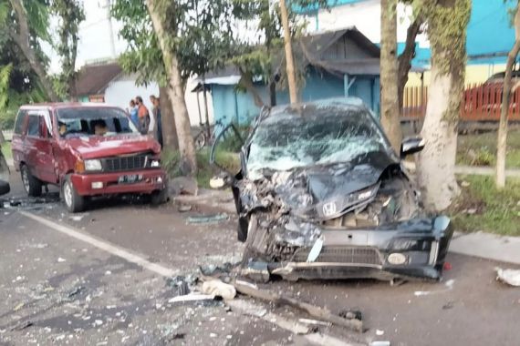 Kecelakaan Maut di Malang, 1 Orang Meninggal Dunia - JPNN.COM