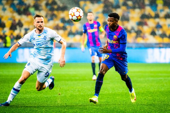 Barcelona Menang Tipis dari Dynamo Kyiv, Tiga Pemain Masuk Buku Sejarah - JPNN.COM