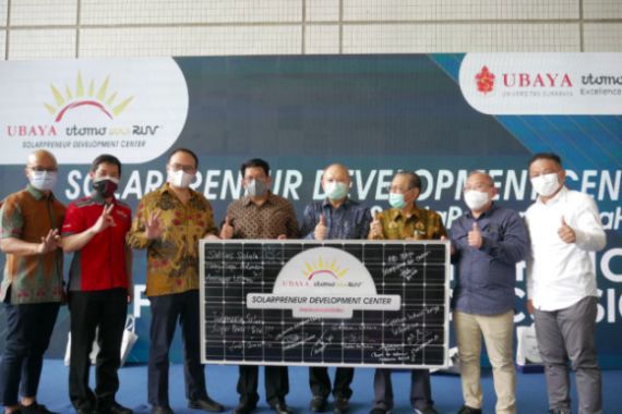 Solarpreneur Development Center Resmi Diluncurkan - JPNN.COM
