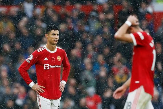 MU Terpuruk di Derbi Manchester, Cristiano Ronaldo Malah Kabur ke Portugal, Ada Apa? - JPNN.COM