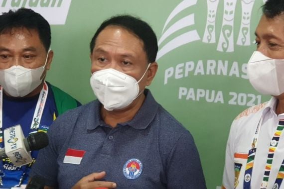Peparnas XVI: Respons Menpora Amali Setelah Disanjung Wapres Ma'ruf Amin - JPNN.COM