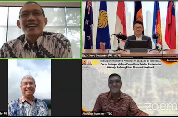 Insinyur Mendukung Pemulihan Sektor Pariwisata di Indonesia - JPNN.COM