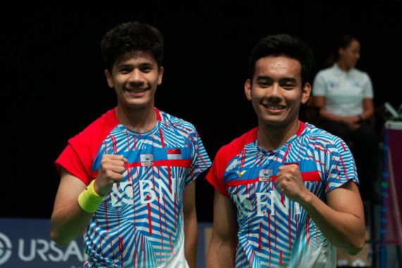 Joss! Ganda Putra Indonesia Bikin Rekor Mengerikan di Hylo Open 2021 - JPNN.COM