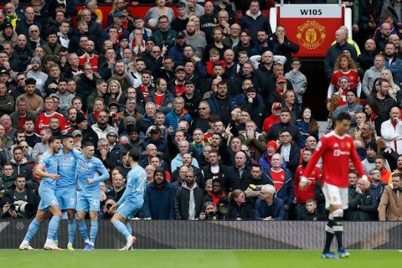 Old Trafford Tak Bertuah, Manchester United Babak Belur di Hadapan Manchester City - JPNN.COM