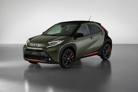 Toyota Aygo X 2022 Memiliki Ground Clereance Lebih Tinggi - JPNN.COM