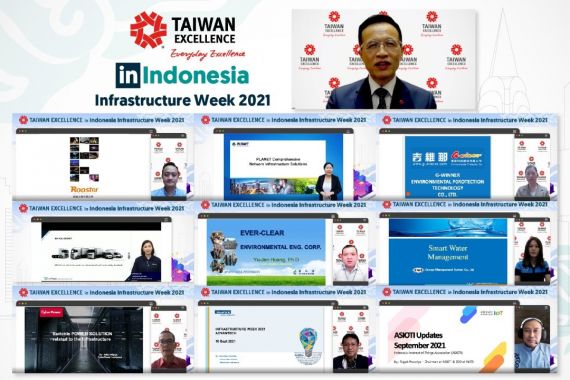 IIW 2021 Pamerkan Produk-produk Unggulan Asal Taiwan - JPNN.COM