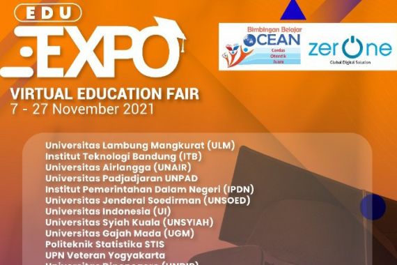 50 Kampus Beken Ada di EduEXPO Online, Peminat Sekolah Kedinasan Jangan Ketinggalan - JPNN.COM