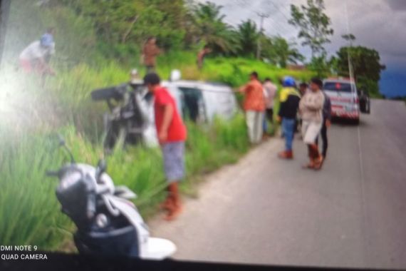 Sopir Avanza Tersangka Kecelakaan Maut yang Menewaskan 3 Orang di Lebak - JPNN.COM