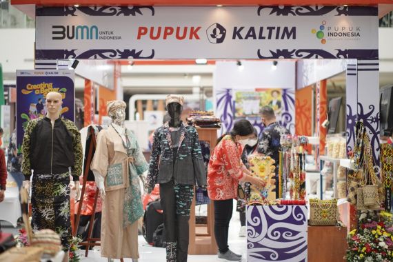 Pupuk Kaltim Hadirkan Ragam Produk Unggulan Ber-SNI di IQE ke-9 - JPNN.COM