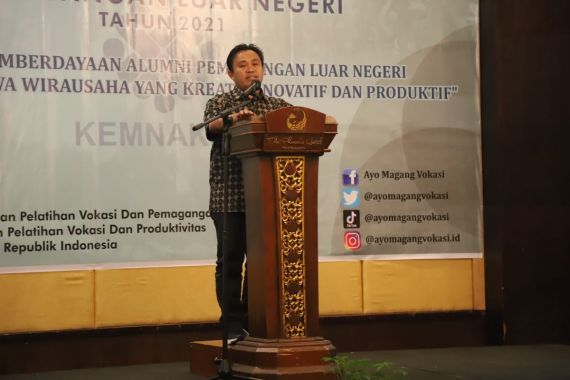 Kemnaker Dorong Tenaga Kerja Muda Ikut Pemagangan untuk Tingkatkan Kompetensi - JPNN.COM