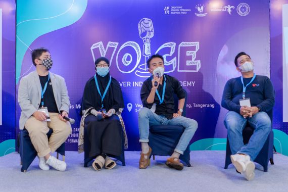 VOICE 2021 Bantu Tingkatkan Industri Kreatif Audio - JPNN.COM
