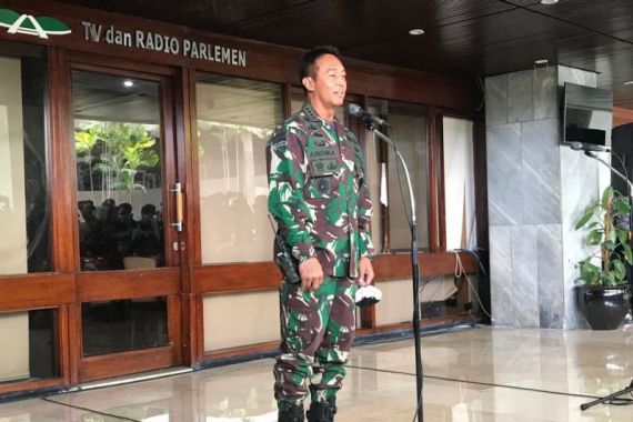 Seusai Disetujui DPR jadi Panglima TNI, Jenderal Andika Bilang Begini - JPNN.COM