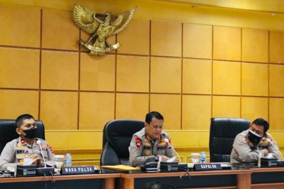 Perintah Tegas Kapolda Banten Terkait Kewaspadaan dan Mitigasi Bencana Dampak La Nina - JPNN.COM