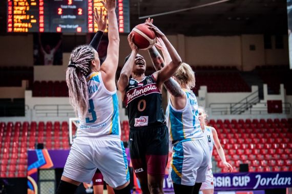 FIBA Women's Asia Cup 2021: Tampil Gahar, Timnas Basket Putri Indonesia Tekuk Kazakhstan - JPNN.COM