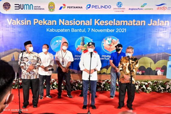 Kemenhub Dorong Wilayah Aglomerasi Yogyakarta Capai Kekebalan Komunal 100 Persen - JPNN.COM