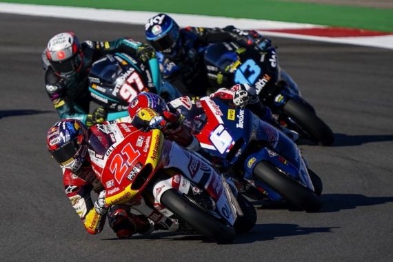 ExxonMobil Berharap Pembalap FOGM2 Bisa Dulang Poin di Moto2 Valencia - JPNN.COM