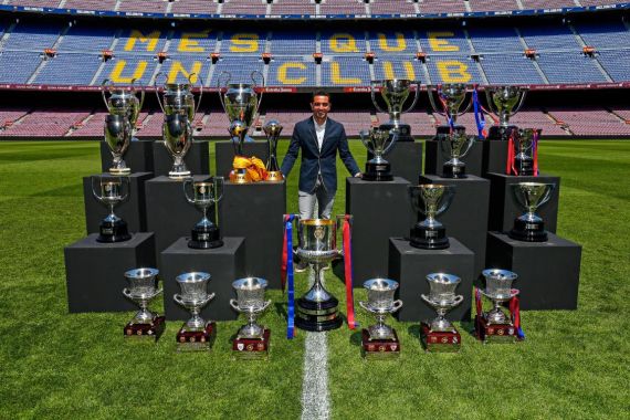 Xavi Hernandez Merapat ke Barcelona, 3 Pemain Ini Bisa Bernasib Sial - JPNN.COM